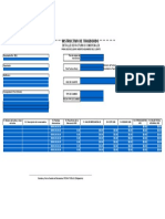 Declaracion de Transbordos - Xls - NUEVA VERSION