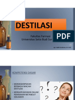 DESTILASI