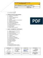 Instalacion de Maquina de PD, Equipos Y Accesorios: Área: Geología Versión: 01 Código: PETS-YUN-003 Página: 1 de 4