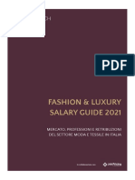 BCFashion Luxury Salary Guide 2021