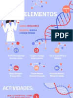 Grupo 1 - Bioelementos