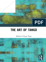 Bárbara Varassi Pega - The Art of Tango-Routledge (2020)