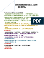 Clinica de Pequenos Animais I - Sexto Semestre.: 08/08 Fluidoterapia Ok