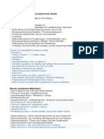 Ablauf Einer (Quantitativen) Empirischen Studie