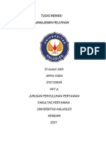 TUGAS INDIVIDU MANAJEMEN PELATIHAN ARYA YUDA - D1E120045-dikonversi