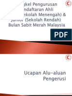 Bengkel Pengurusan Pendaftaran Ahli BSMM PDF