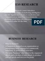 Business Research