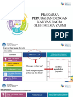 Prakarsa Perubahan Dengan Kanvas BAGJA