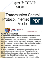 UOK NETWORKING - Chapter 3 - TCP - IP MODEL PROTOCOLS (LEONCE 2021)