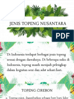 Jenis Topeng Nusantara