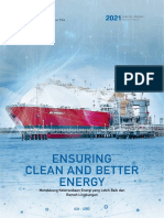 Ensuring Clean and Better Energy: Internasional TBK