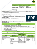 RANCANGAN PEMBELAJARAN DAN PEMUDAHCARAAN (PdPc