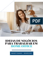 Ideias de Negócios para Trabalhar em Home Office