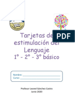 1° SEMANA Junio 2021 - Estimulación Del Lenguaje 1º-2º-3º