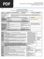 Instructional Planning (Iplan) : (With Inclusion of The Provisions of D.O. No. 8, S. 2015 and D.O. 42, S. 2016)