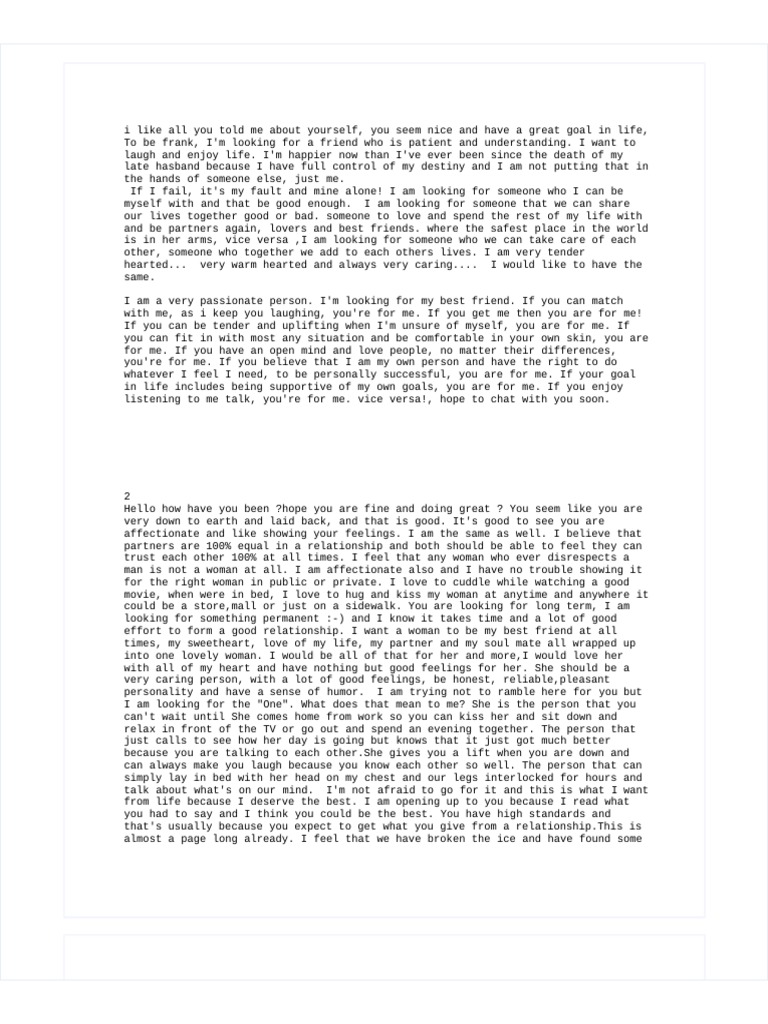 Dating Questions and Answers PDF