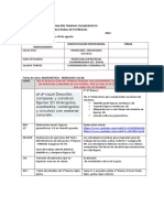 30 Agosto Lenguaje Trabajo Colaborativo Escuela Rural de Runca