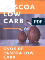 Receitas Low Carb Pascoa (E-Book)