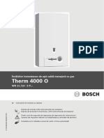 WR11 Therm-4000 Instructiuni Instalare Utilizare