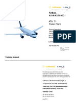 A319/A320/A321 Airbus: ATA 71 Power Plant