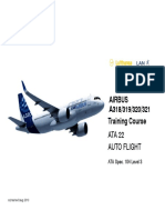 Airbus A318/319/320/321: Auto Flight ATA 22