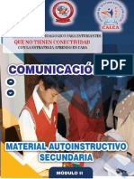 Segundo Ii - Segundo Grado Material Final 2020 - Comunicación