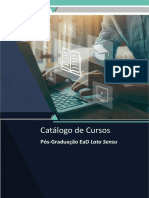 Catálogo Cursos de Pós EaD - Platos (2) ABCSAFETY