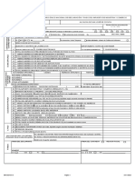 Formulario Único Nacional de Declaración Y Pago Del Impuesto de Industria Y Comercio Alcaldia de San José de Cúcuta