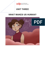 Unit Three What Makes Us Human?
