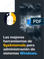 Las Mejores Herramientas de para Administración de Sistemas: Sysinternals