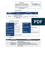 PROCESO: Gestión de La Operación y Mantenimiento