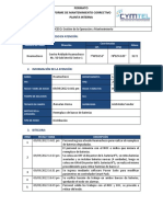 PINT - CRQ - 28366 - NODO HUAMACHUCO - Cambio de Baterias