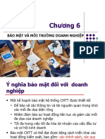 Chương 6: Bảo Mật Và Môi Trường Doanh Nghiệp