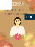Guidebook Fmipa's Kartini 2023
