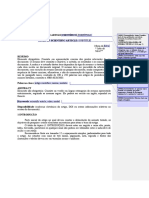 Artigo Científico: Modelo de Estrutura e Normatização