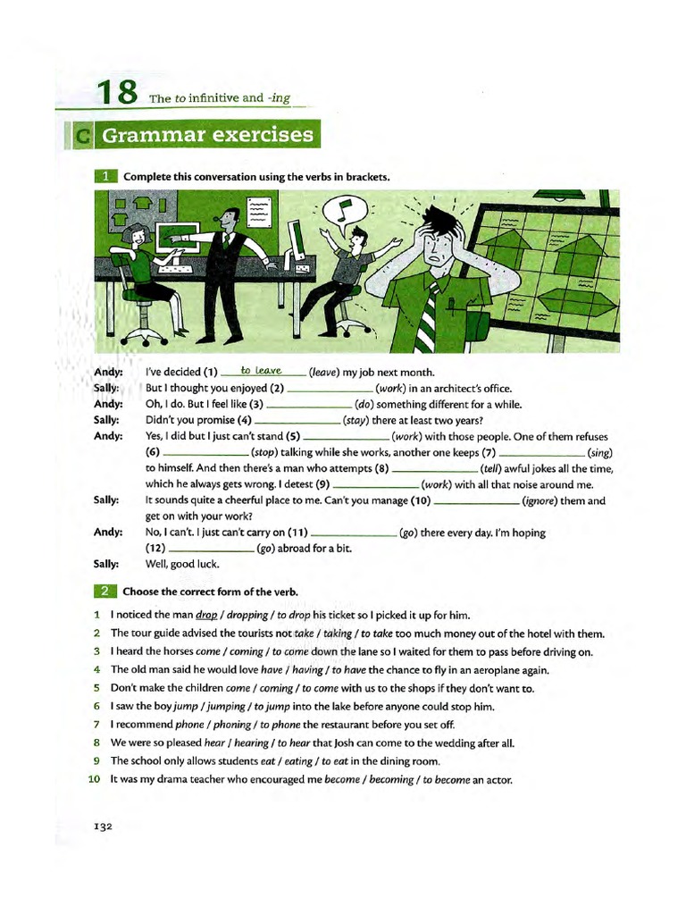 Grammar Exercises For The English IGCSE | PDF