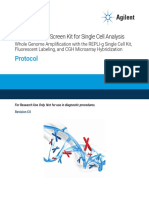 Protocol: Genetisure Pre-Screen Kit For Single Cell Analysis