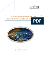 Statistiques 3eme Trim 2021