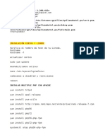 Instalación Centos 7 Linode: Documentroot /Var/Www/Html/ Servername Qollanahotel - Pe Sslengine On