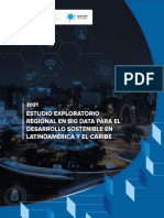 Estudio Exploratorio Regional en Big Data para El Desarrollo Sostenible de América Latina y El Caribe