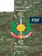 Seguridad militar del Ejército del Perú