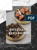 Cheesecake Masterclass