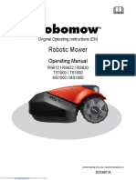Robomow rs612 Manual