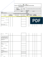 Matriz Del Plan de Mejora Pam - Atención Domiciliaria para Personas Adultos Mayores