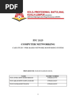 Case Study Network Monitoring System