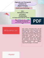 Diagnostic and Therapeutic Guideline For Plaque Psoriasis