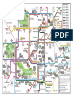 Key Bus Routes in Central London: Regent's Park