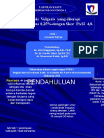 Psoriasis Vulgaris Yang Diterapi Desoximetasone 0,25% Dengan Skor PASI 4,8