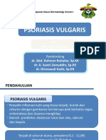 Psoriasis Vulgaris: Novriyani Masuku