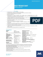 Jet Pox High Resistant: Epóxico de Alta Resistencia Química